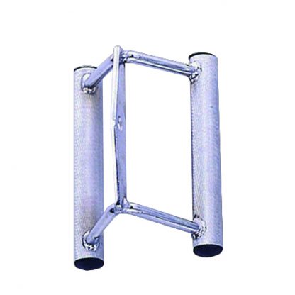 Solid seated row bar