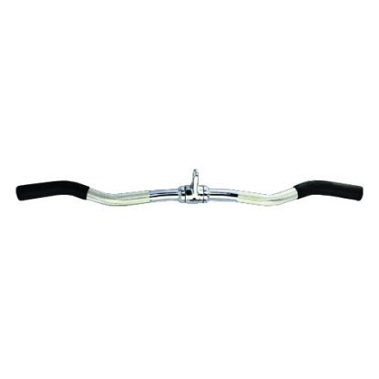 Revolving solid curl bar