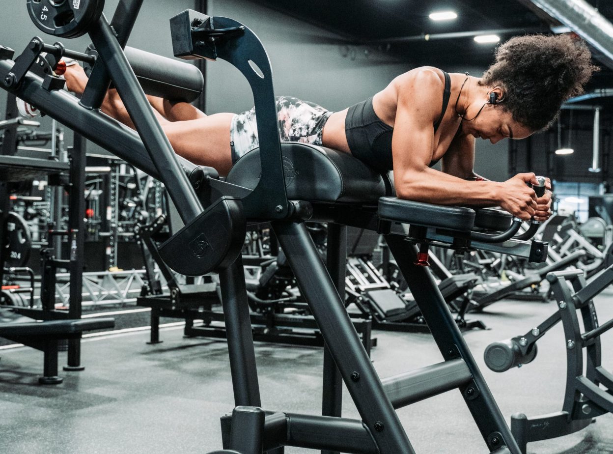 Glutes and hamstrings