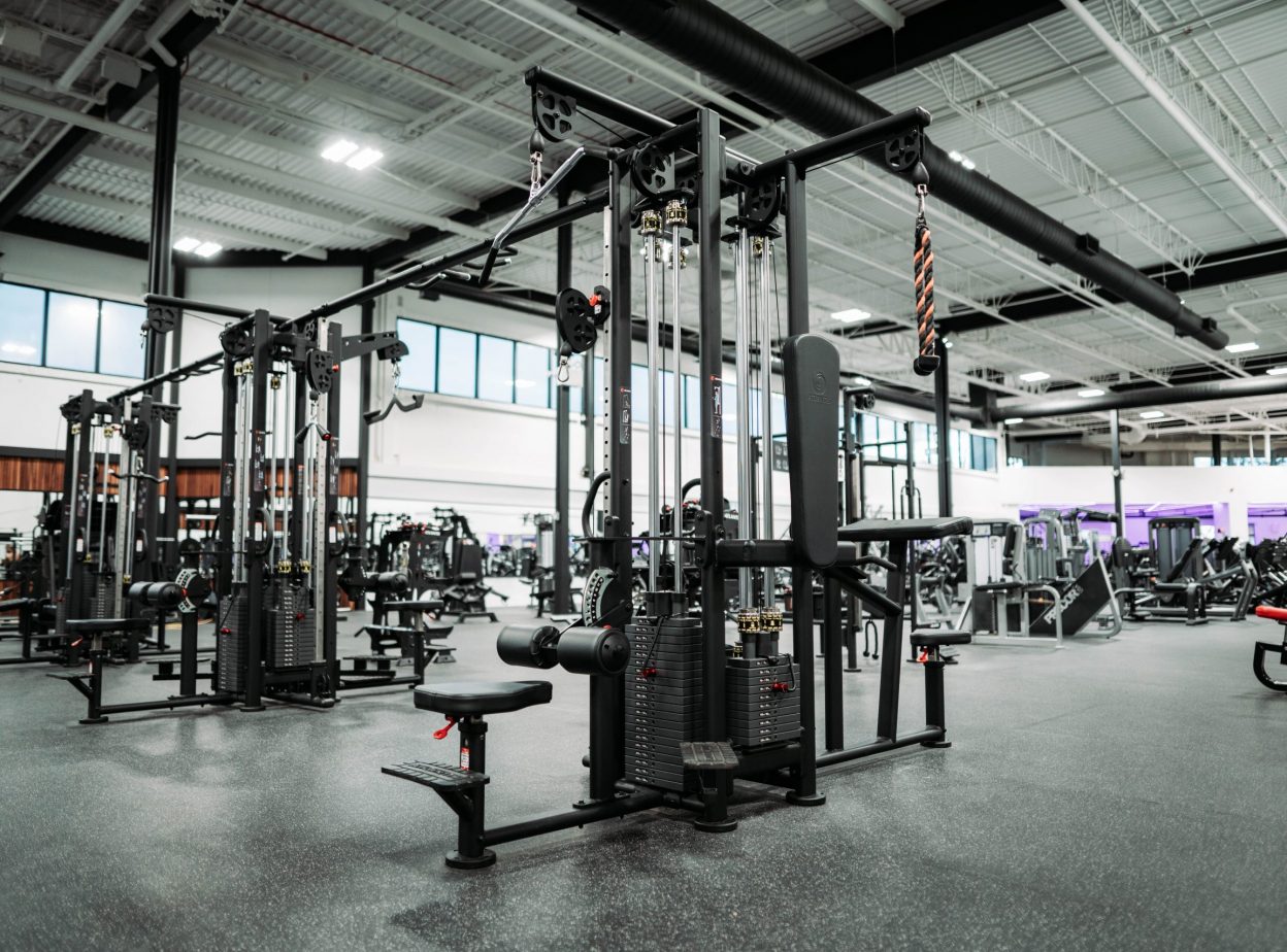 Lat pulldown