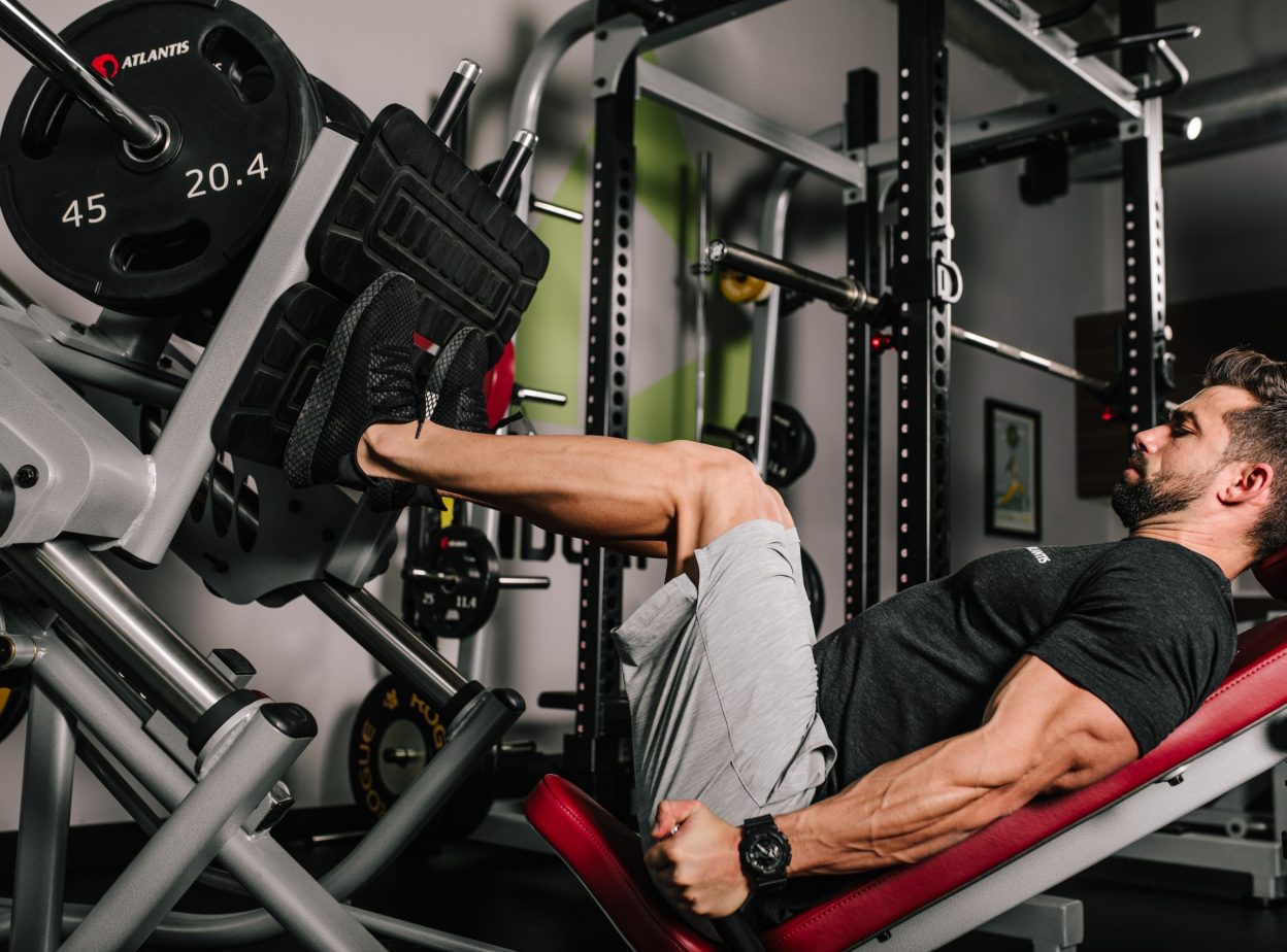 Leg press