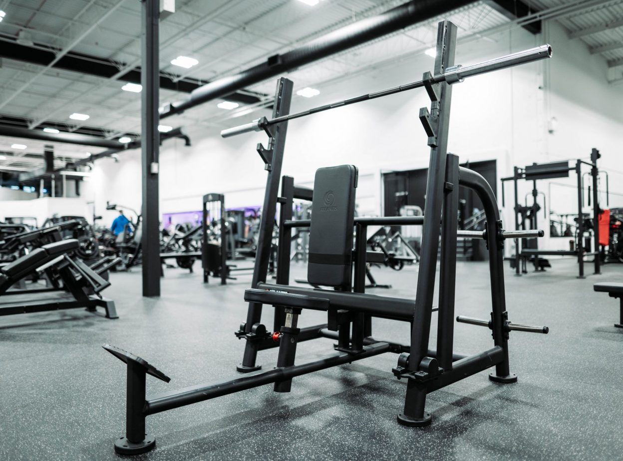 Shoulder press