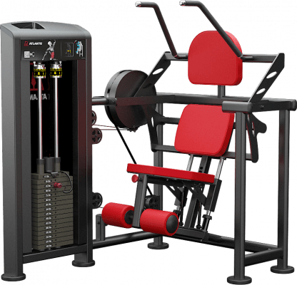 Dual seated crunch