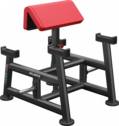 Standing preacher curl