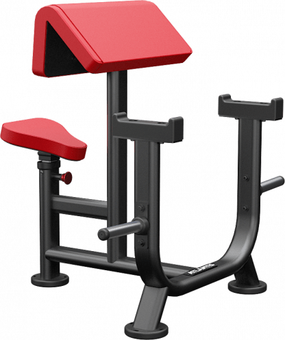 Seated preacher curl