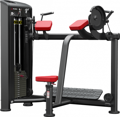 Horizontal biceps isolator