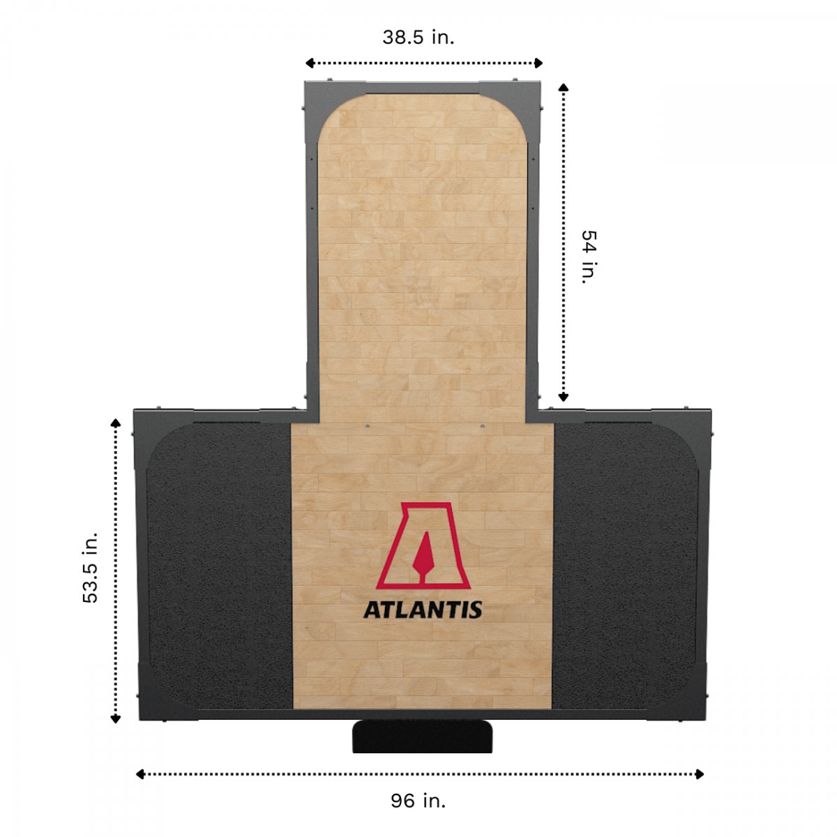 B4854 Dimensions