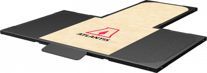 Platform with hardwood surface (C511 & RS611)