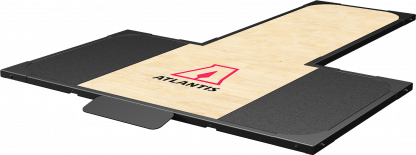 Platform with hardwood surface (C513 & RS613)