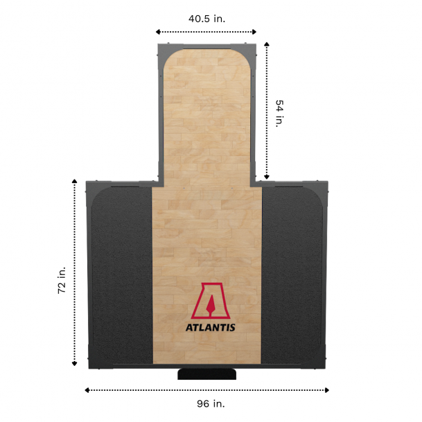 B7254 Dimensions