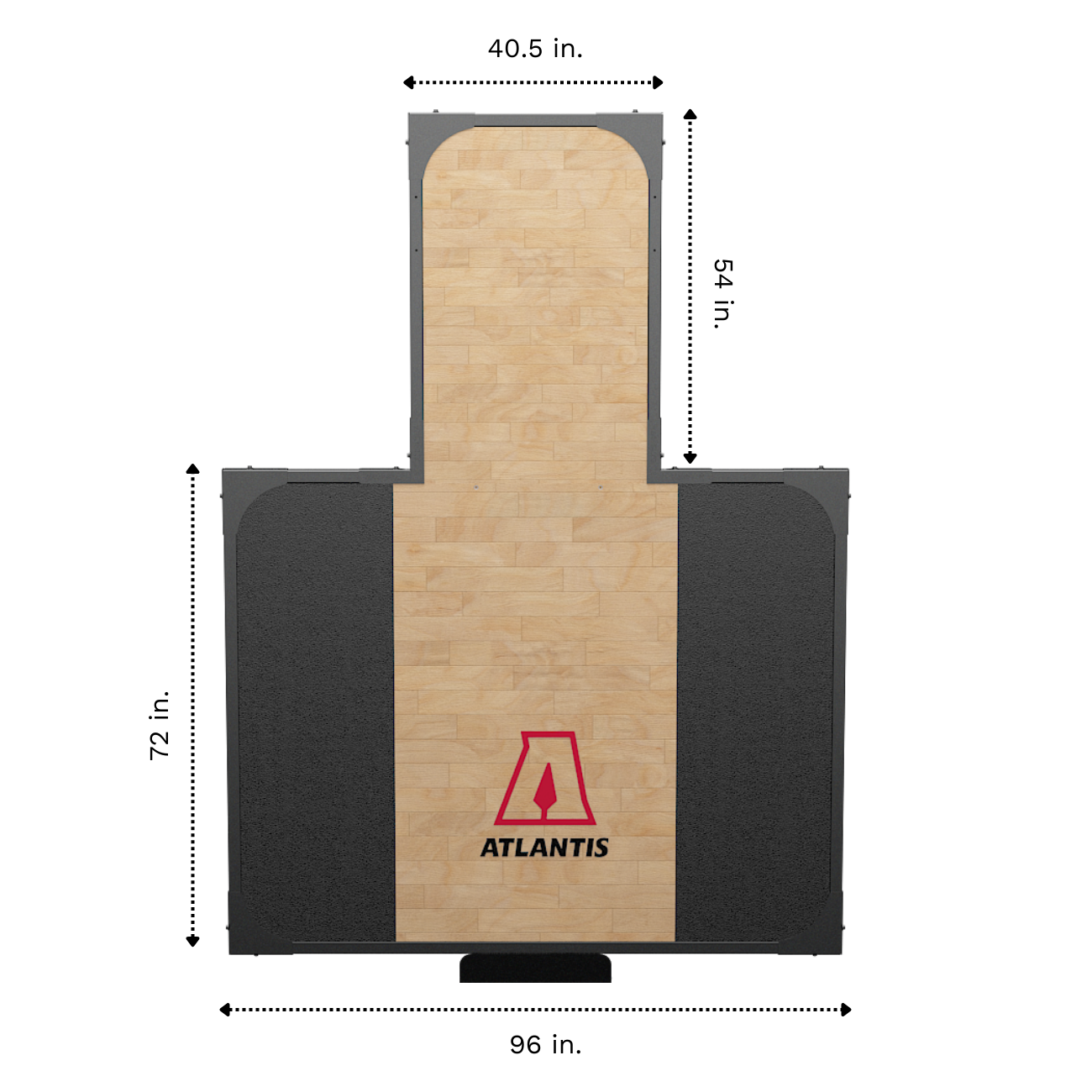B7254 Dimensions