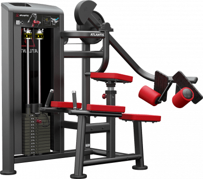 Glute machine