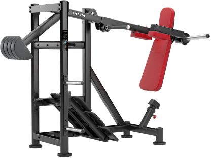 Pendulum squat