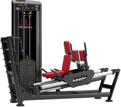 Horizontal leg press
