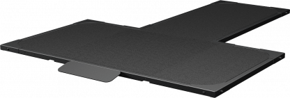Platform with rubberized surface (C513 & RS613)