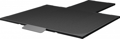 Platform with rubberized surface (C511 & RS611)