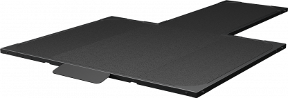 Platform with rubberized surface (C513 & RS613)