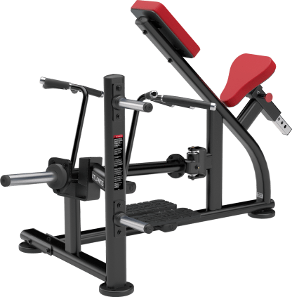 Incline t-bar row