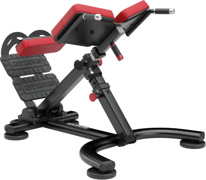 Incline hyper extension