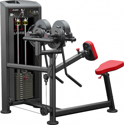 Seated side / Rear deltoid
