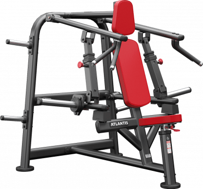 Converging shoulder press