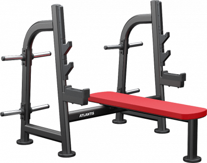 Olympic flat bench press