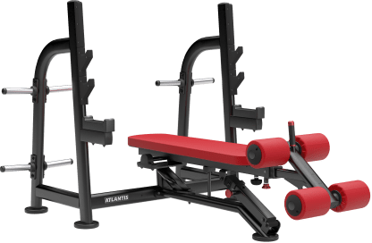 Olympic flat / decline bench press