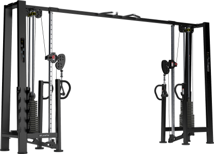 Adjustable crossover (2 stacks)