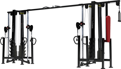 Adjustable crossover (4 stacks)