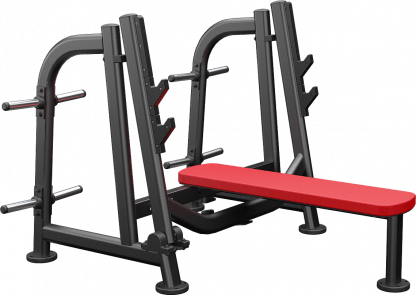 Olympic flat bench press (with pivot)