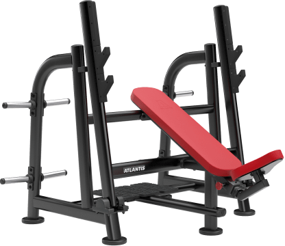 Olympic incline bench press (with pivot)