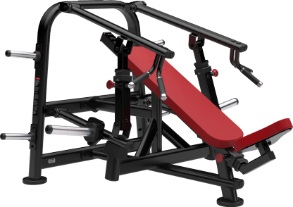 Converging incline bench press