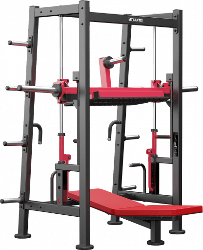 Vertical leg press