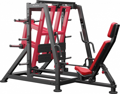 Unilateral leg press