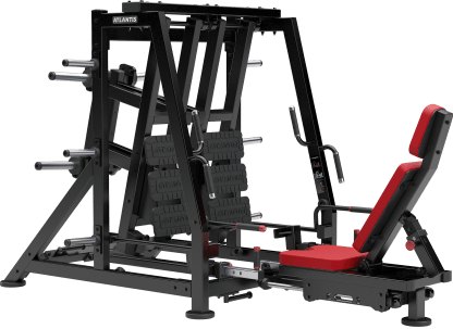 Unilateral leg press pro