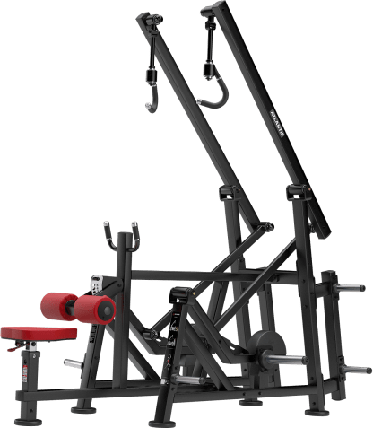 Unilateral Lat Pulldown