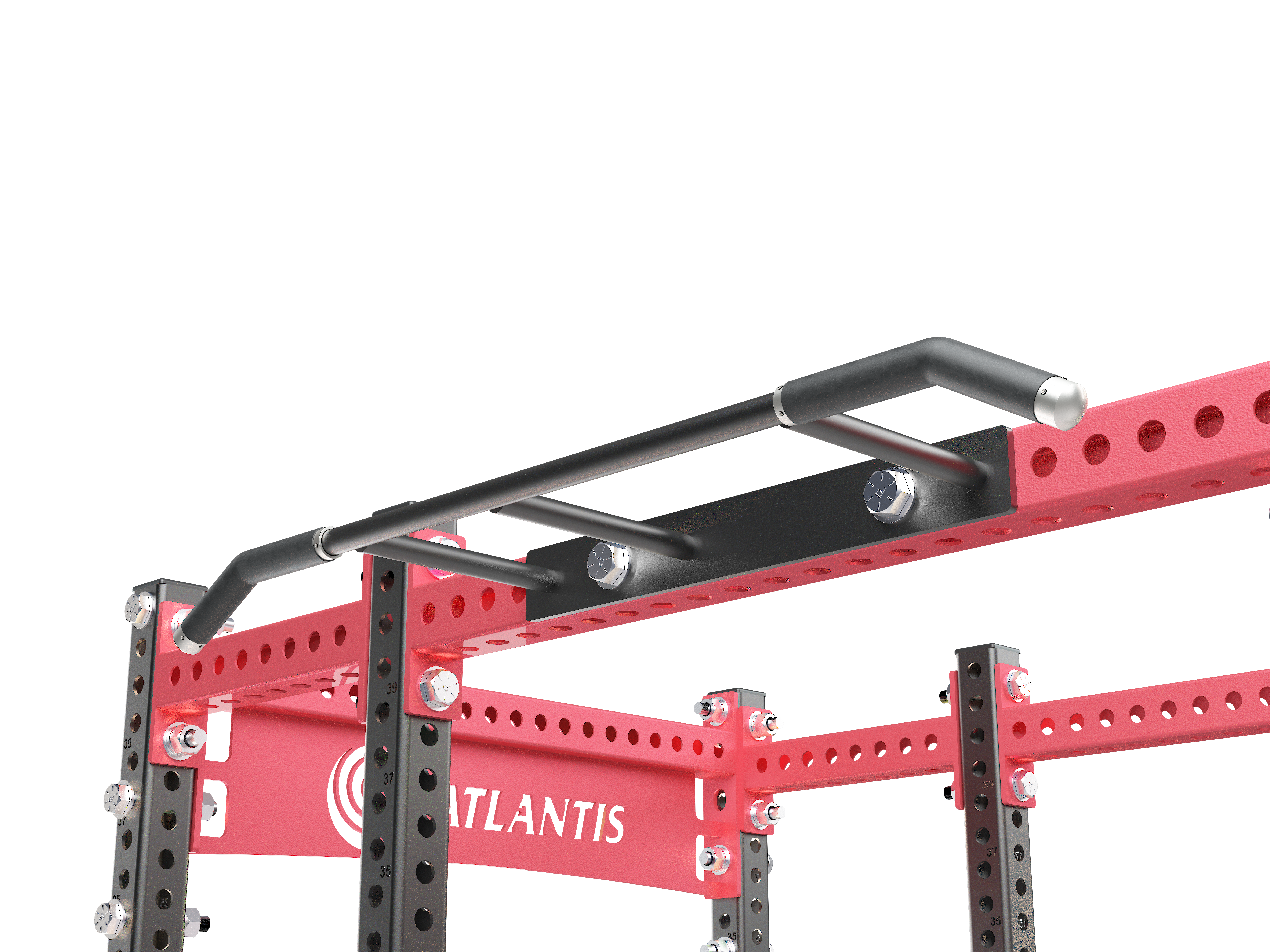 Cambered / neutral pull-up bar