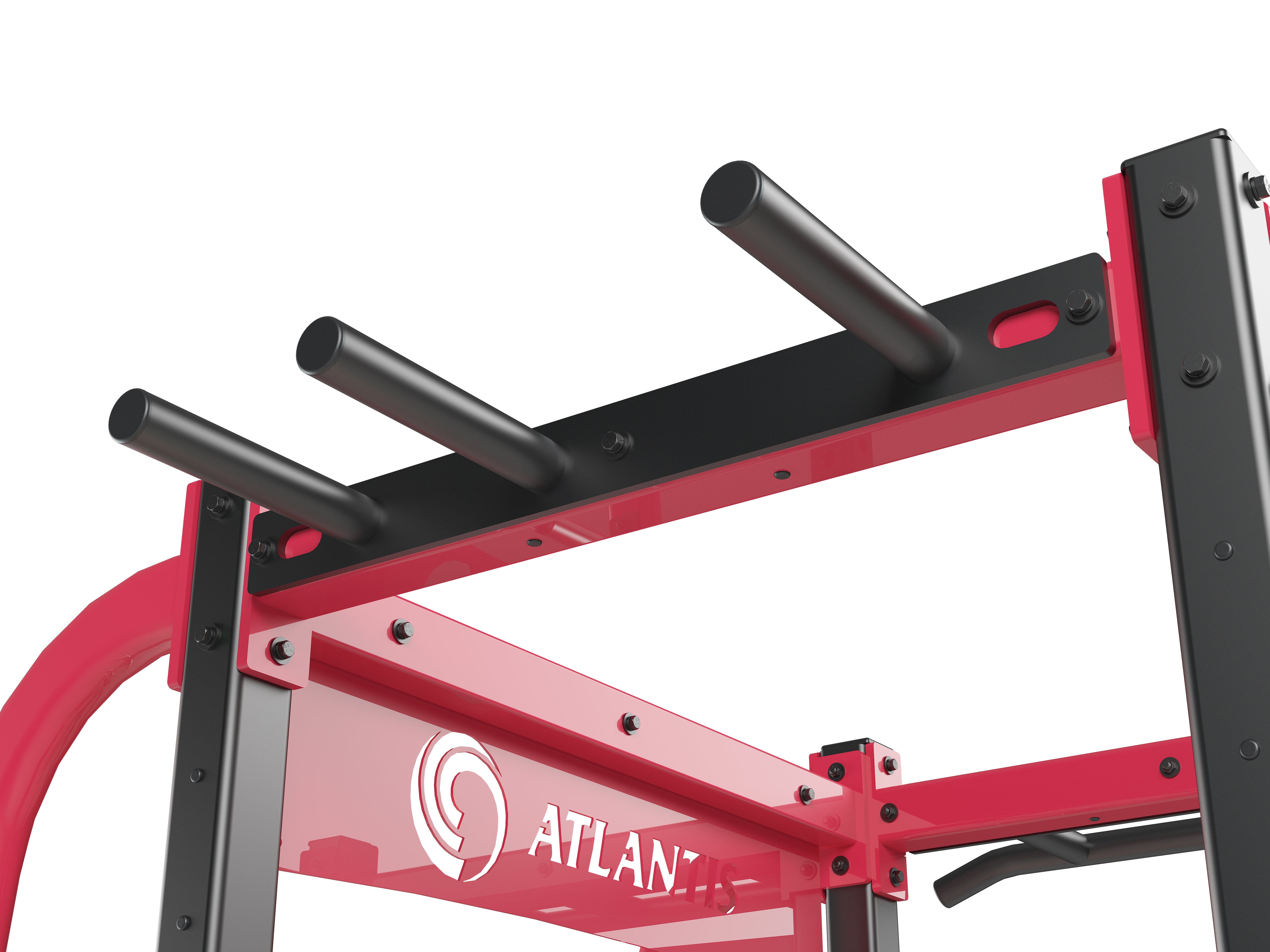 Neutral fat grip pull-up bar