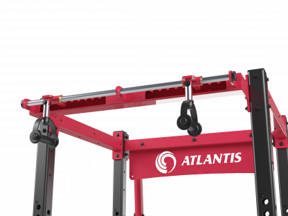 Rotating handle pull-ups