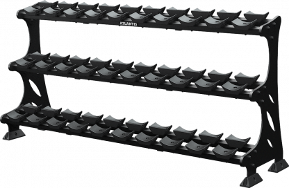 Dumbbell rack (15 Pairs)