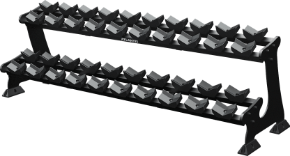 Hex dumbbell rack (10 Pairs)